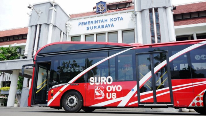 transportasi di surabaya